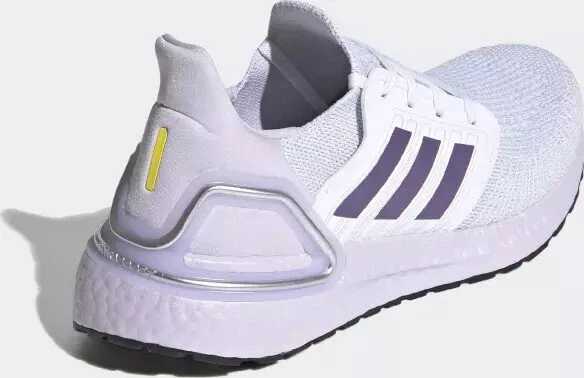 adidas Ultraboost 20 cloud white/tech purple/purple tint (Damen)