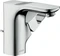 Hansgrohe Axor Urquiola Einhebel-Waschtischmischer 110 für Handwaschbecken mit Zugstangen-Ablaufgarnitur chrom Vorschaubild