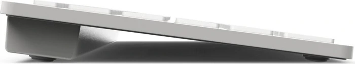 Hama Travel 400 Mini-Tastatur, grau/weiß, Bluetooth, DE