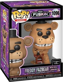 FunKo Pop! Games - Five Nights at Freddy's - Freddy Fazbear with Pizza Launcher (Funko Fusion)