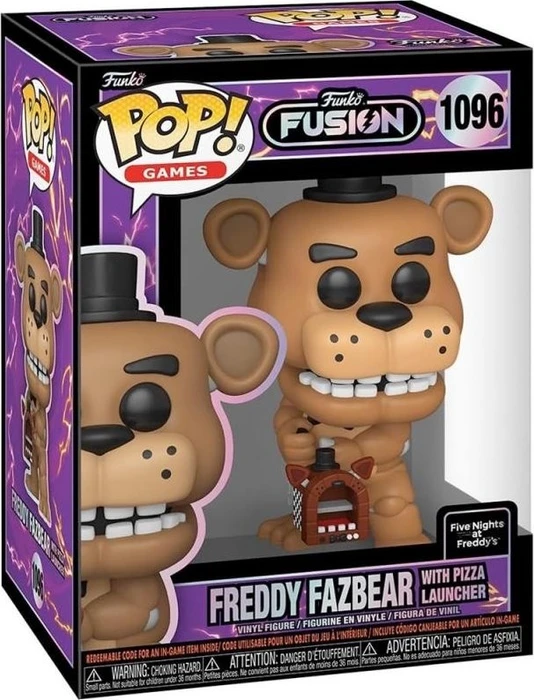 FunKo Pop! Games - Five Nights at Freddy's - Freddy Fazbear with Pizza Launcher (Funko Fusion)