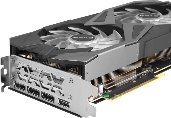 KFA2 GeForce RTX 3060 Ti EX (1-Click OC) LHR, 8GB GDDR6, HDMI, 3x DP