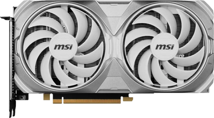 MSI GeForce RTX 4070 Ventus 2X White 12G, 12GB GDDR6X, HDMI, 3x DP