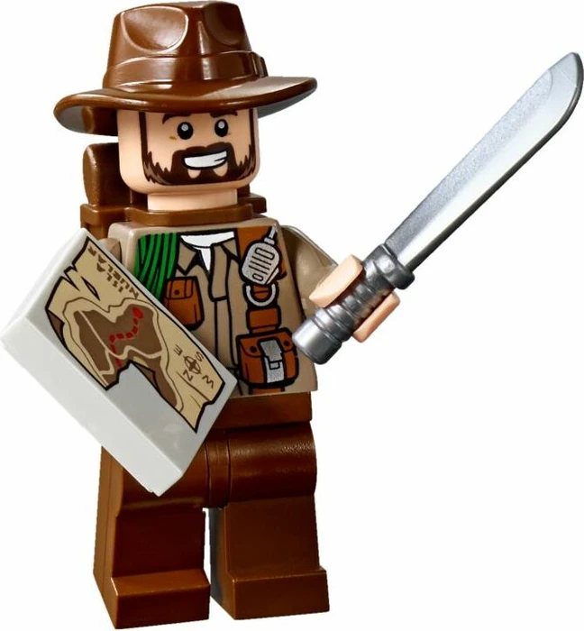 LEGO Jurassic World - Baryonyxs Kräftemessen die Schatzsuche