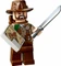 LEGO Jurassic World - Baryonyxs Kräftemessen die Schatzsuche Vorschaubild