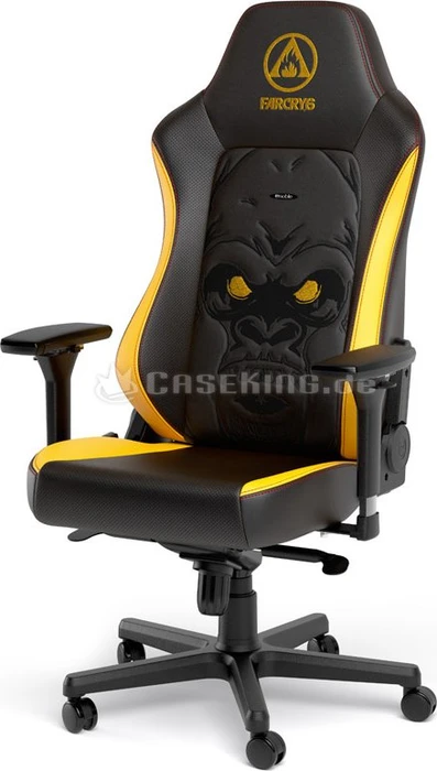 noblechairs Hero Far Cry 6 Edition Gamingstuhl, schwarz/gelb