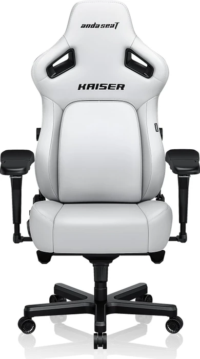 Anda Seat Kaiser 4 Premium L Gamingstuhl, weiß