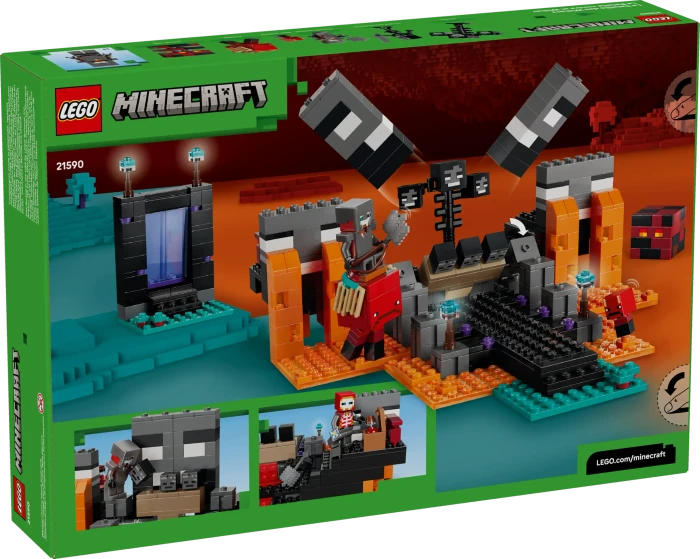 LEGO Minecraft - Duell mit dem Wither