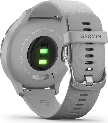 Garmin vivomove 3 Aktivitäts-Tracker powder grey/silver