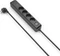Hama Steckdosenleiste mit Schalter, 4-fach, 1x USB-A/2x USB-C 65W USB-PD, 1.4m, schwarz/grau Vorschaubild