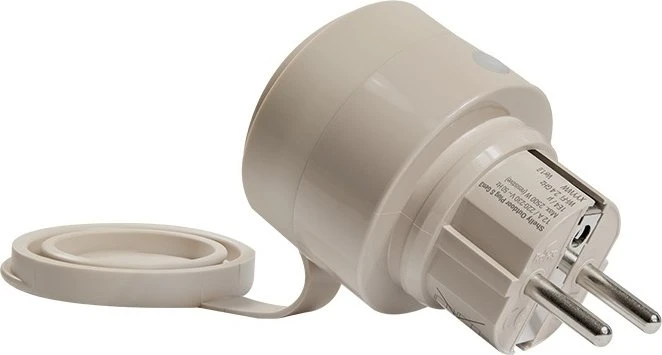 Shelly Outdoor Plug S Gen3, 2500W, Smart-Steckdose