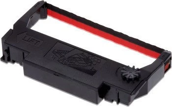 Epson ERC38BR Farbband schwarz/rot