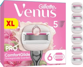 Gillette Venus Pro Comfortglide Tropical Rasierklinge, 6 Stück