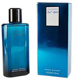 Davidoff Cool Water Aftershave Lotion Splash, 125ml
