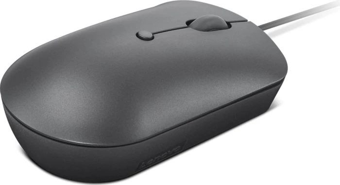 Lenovo 540 USB-C Wired Compact Mouse Storm Grey, USB