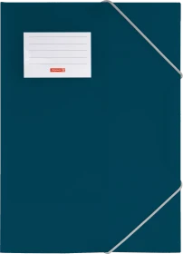 Brunnen FACT!pp Sammelmappe, A4, denim/transparent