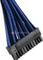 CableMod B-Series SP ModFlex 10-CM Kabel Kit für Netzteile, schwarz/blau Vorschaubild