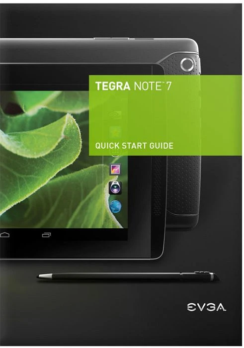 EVGA Tegra NOTE 7, 16GB