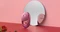 Rapoo Ralemo Air 1 Multi-mode Wireless Charging Mouse Pink Red, USB/Bluetooth Vorschaubild