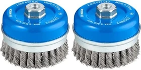 Bosch Professional Heavy for Metal Topfbürste gezopft, 100mm, 1 Stück