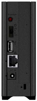 Buffalo LinkStation 210 2TB, 256MB RAM, 1x RJ-45 1000Base-T, 1x USB-A 2.0