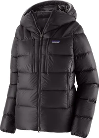 Patagonia Fitz Roy Down Hoody Funktionsjacke schwarz (Damen)