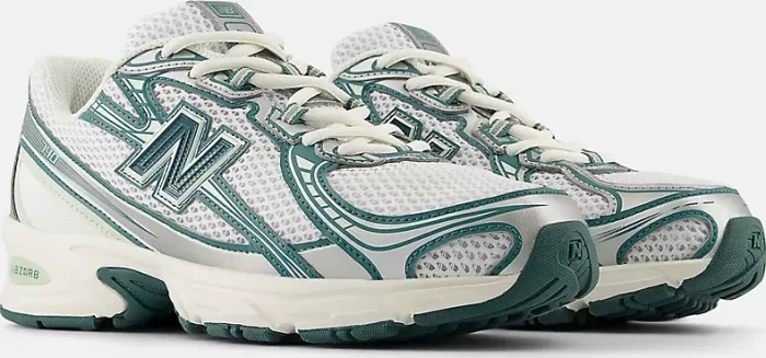 New Balance 740 white/marsh green/sea salt