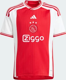 adidas Ajax 2023/2024 Heimtrikot white/bold red (Junior)