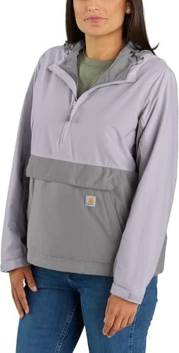 Carhartt Rain Defender Loose Fit Lightweight Packable Anorak lilac haze/asphalt (Damen)
