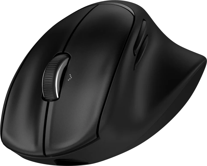 HP 720M Tilt Ergonomic Mouse schwarz, USB/Bluetooth
