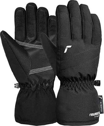 Reusch Wonder R-Tex XT Skihandschuhe schwarz/weiß (Junior)