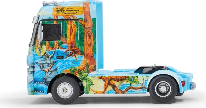 Revell Control Show Truck Mercedes Benz Actros "Dino Express