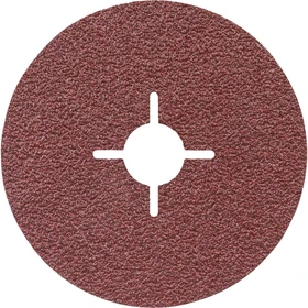 Bosch Professional R444 Expert for Metal Fiberschleifscheibe K36, 115x22.23mm, 1 Stück