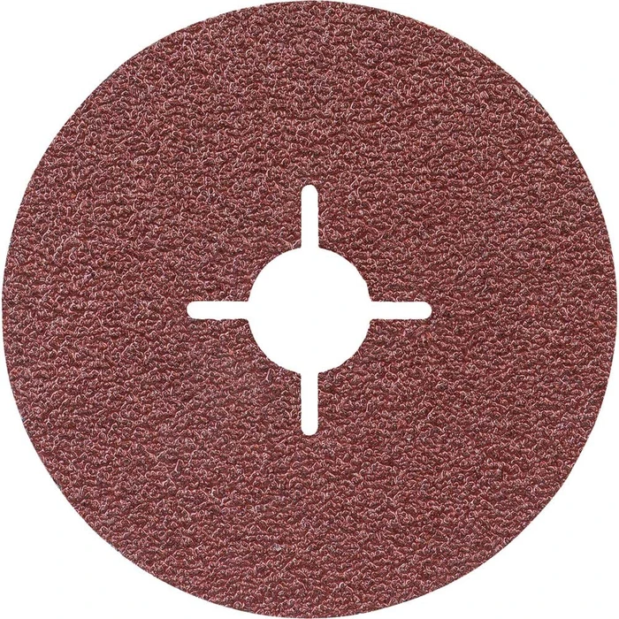 Bosch Professional R444 Expert for Metal Fiberschleifscheibe K36, 115x22.23mm, 1 Stück