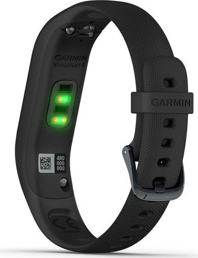 Garmin vivosmart 4 L Aktivitäts-Tracker schwarz