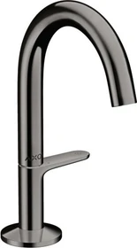 Hansgrohe Axor One Select 140 Waschbeckenarmatur polished black chrome