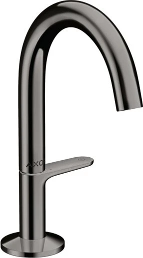Hansgrohe Axor One Select 140 Waschbeckenarmatur polished black chrome