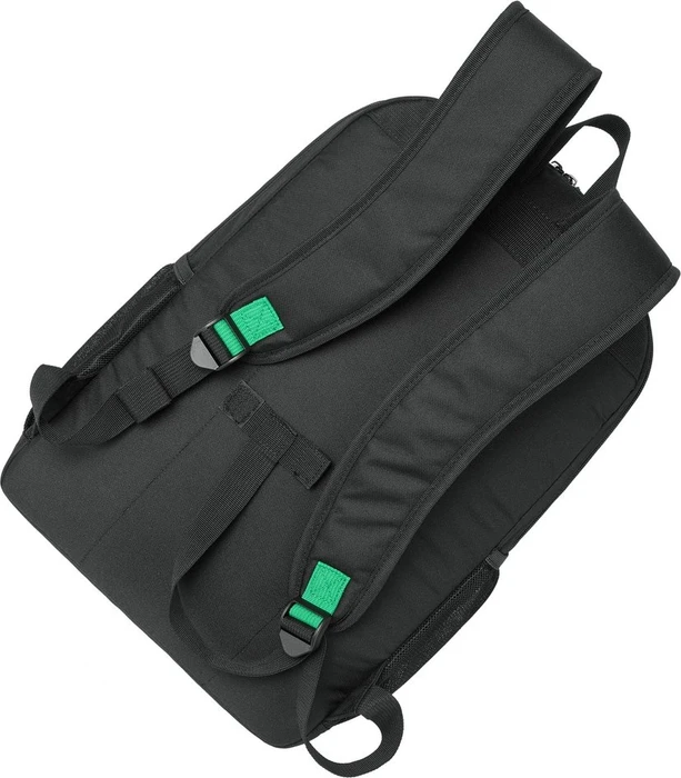 RivaCase Gremio 5566 Eco Laptop Rucksack, schwarz