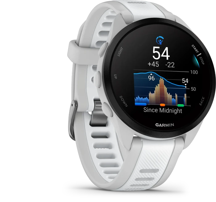 Garmin Forerunner 165 Music mist grey/whitestone