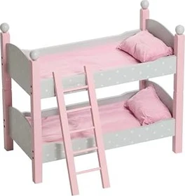 Bayer Chic 2000 Puppenetagenbett Puntos Grey