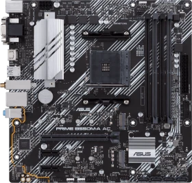 ASUS Prime B550M-A AC (AMD AM4)