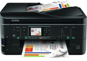 Epson Stylus Office BX635FWD, Tinte, mehrfarbig