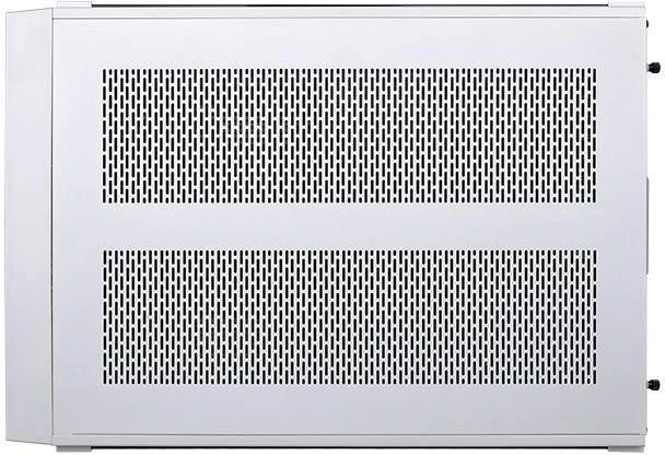 Thermaltake Core X5 Tempered Glass Snow Edition weiß, Glasfenster