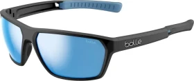 Bollé Terrus black matte/sky blue polarized