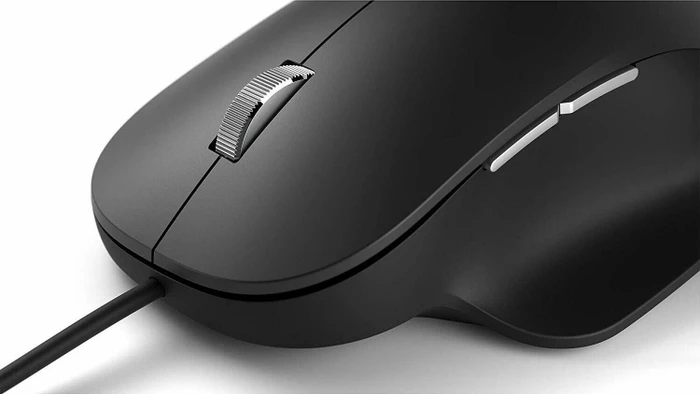 Microsoft Ergonomic Mouse schwarz, USB