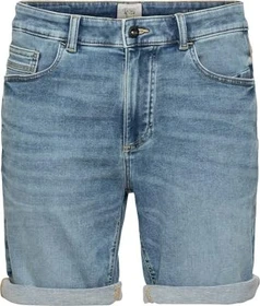 Camel Active Slim Fit fleXXXactive Shorts Jeans hellblau (Herren)