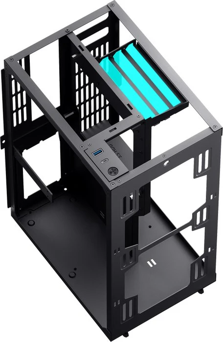 Jonsbo VR3 Black, schwarz, Mini-ITX