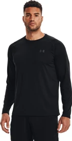 Under Armour Tech Funktionsshirt langarm black/graphite (Herren)
