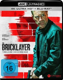 The Bricklayer - Tödliche Geheimnisse (4K Ultra HD)