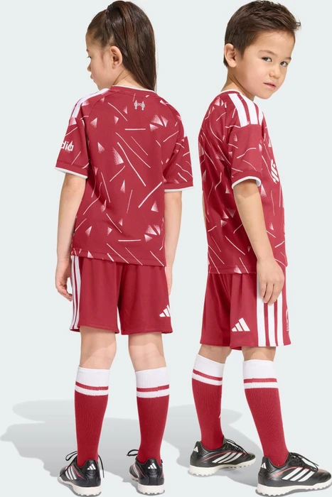 adidas Liverpool FC 2026/2027 Heimausrüstung (Junior)